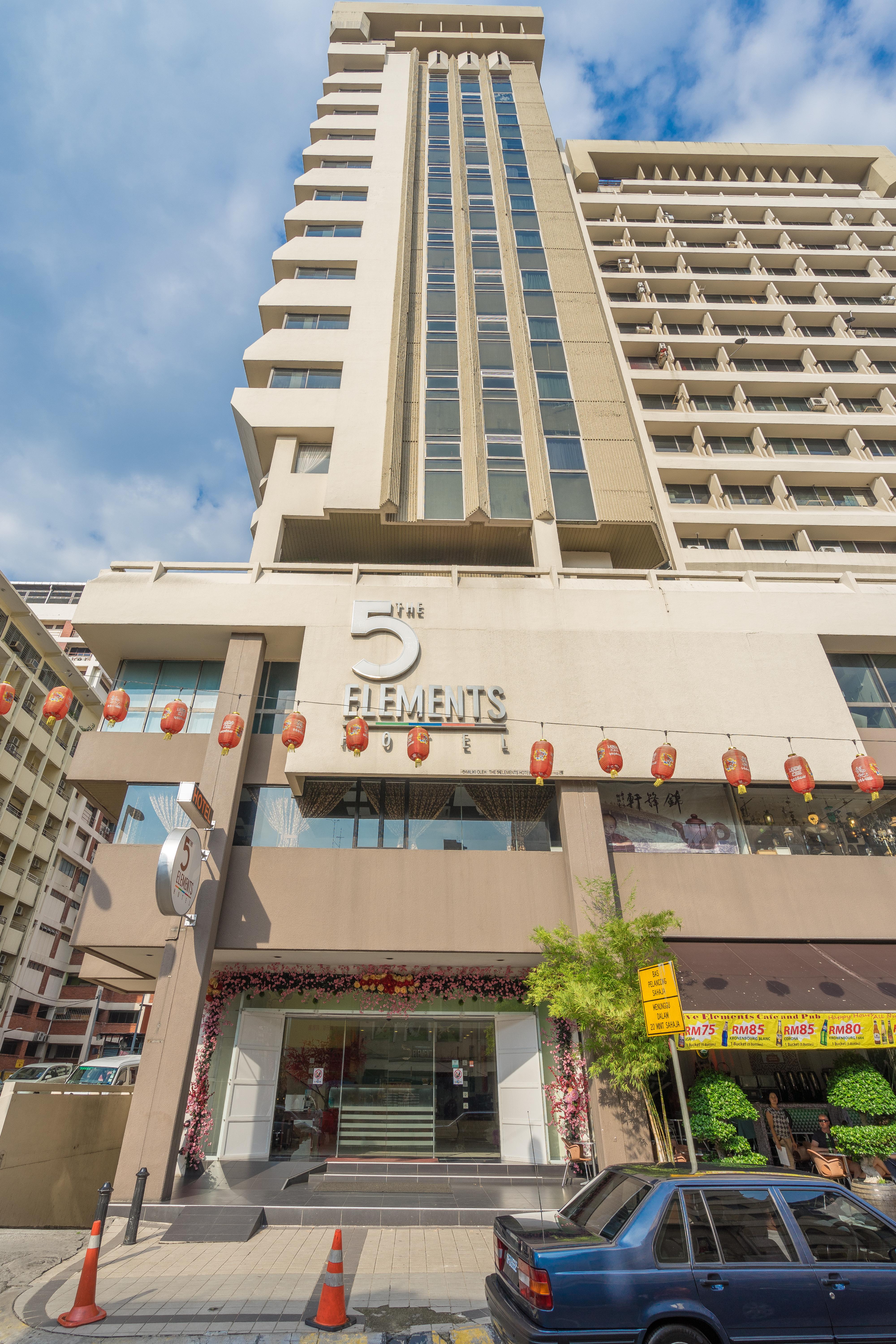The 5 Elements Hotel Chinatown קואלה לומפור מראה חיצוני תמונה